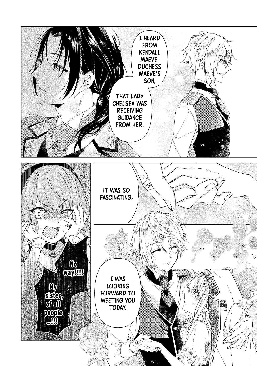 I Reincarnated as a Useless Noble Lady Chapter 5 Page 8